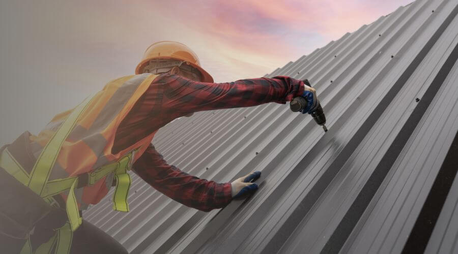 Professional New roof installation in Curtis, NE